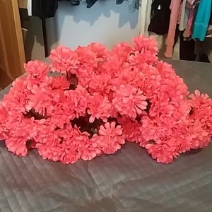 Coral Artificial Flowers